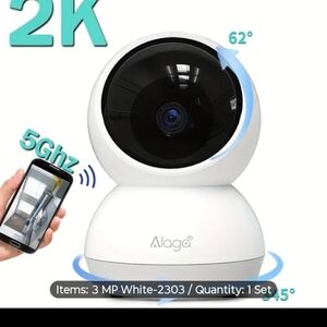 Alogo WiFi Security Camera with Accessories